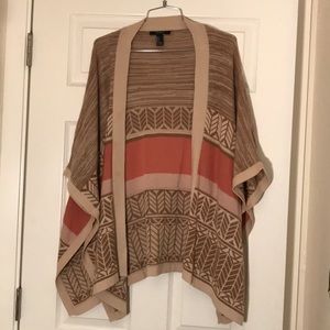 Open Front Cardigan